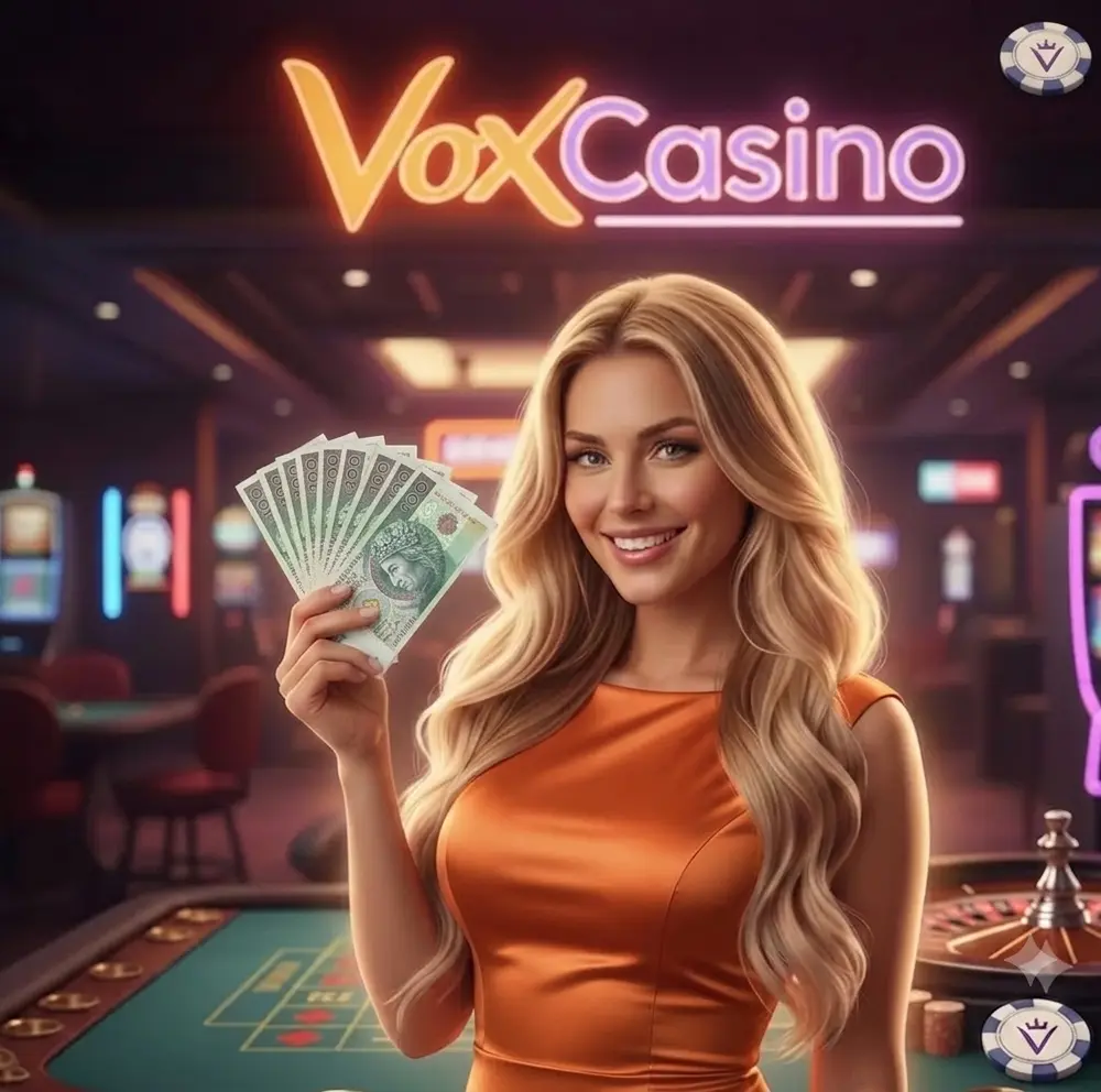 Vox Casino – ekran główny kasyna online z bonusami, slotami i szybkimi wypłatami BLIK
